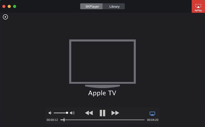 stream AVI from Windows 10 to Apple TV