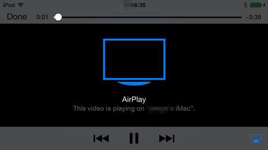 AirPlay Audio