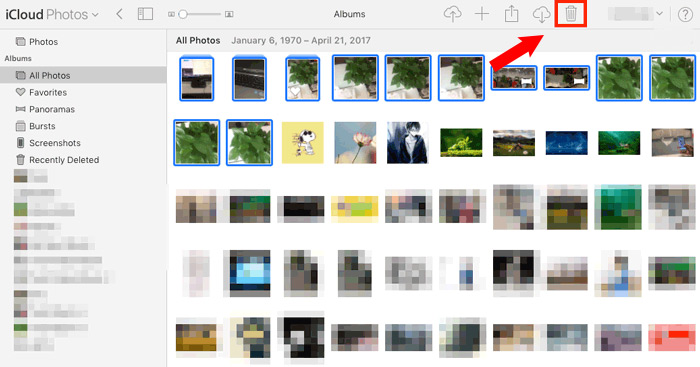iPhone �ʐ^ �ꊇ�폜