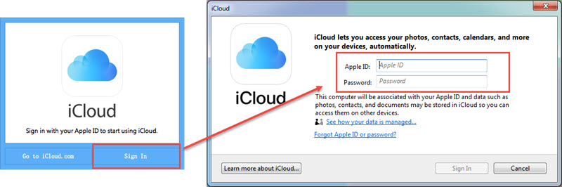 Download iCloud for Windows to PC