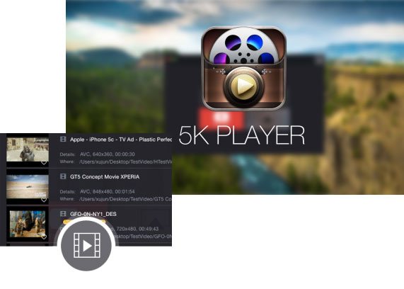 No. 1 Free Video Player - 5KPlayer