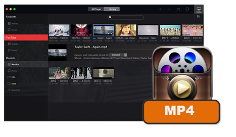 mp4 player mac free download