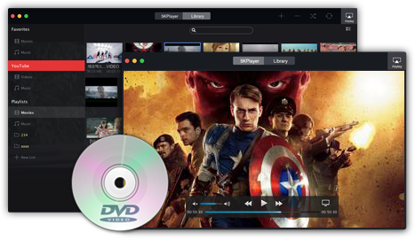 Play DVD with Best Free DVD player software