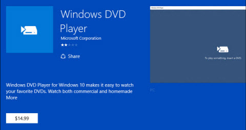 Solve Windows DVD Player not Playing DVD