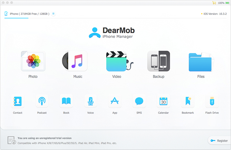 dearmob iphone manager 3.4 licence key