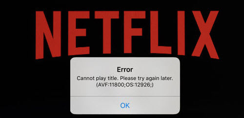 Netflix Error Message Cannot Play Movie - dearjohndesigns