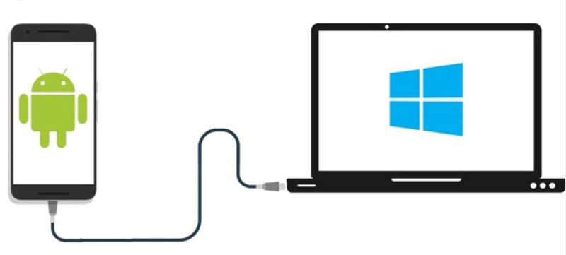 パソコンのデータをスマホに送る