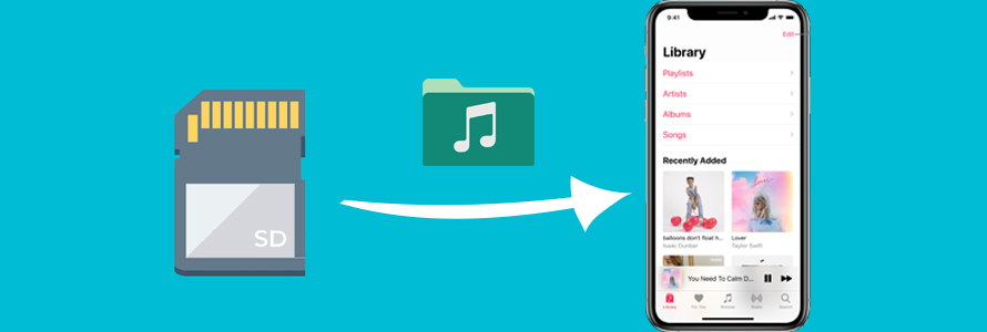 21年版 無料で簡単にsd内の音楽や曲をiphoneに入れる方法3つを解説