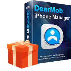 cost for dearmob iphone manager