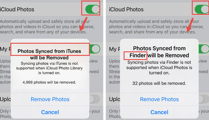 How to Delete 'From My Mac' Folder and Photos on iPhone