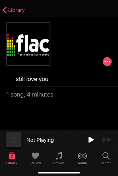 Flac play