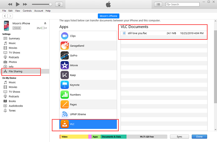 ios convert flac to wav