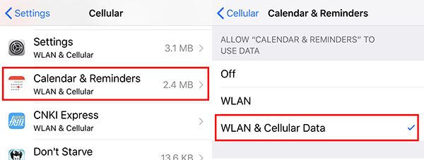 unable to open icloud calendar in outlook