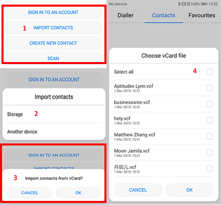 How Do I Transfer My Contacts from iOS to Android