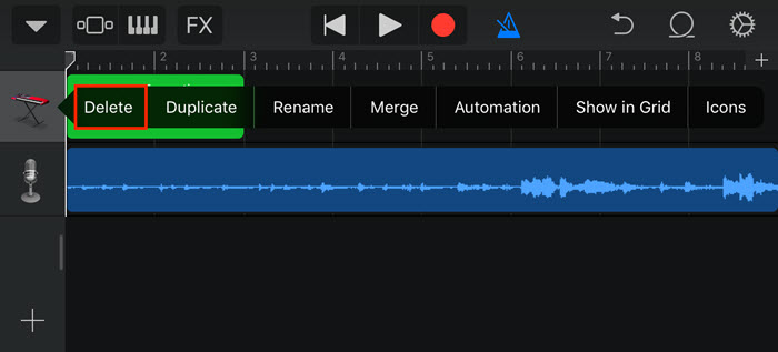 garageband ringtone to itunes