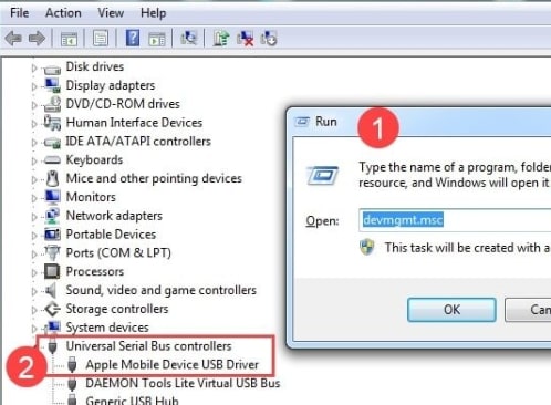 apple usb driver windows 10 code 10