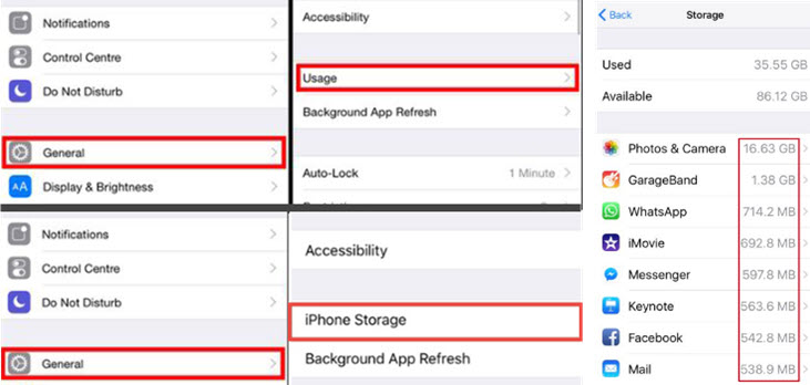 How to Delete Documents and Data on iPhone to Free up Space