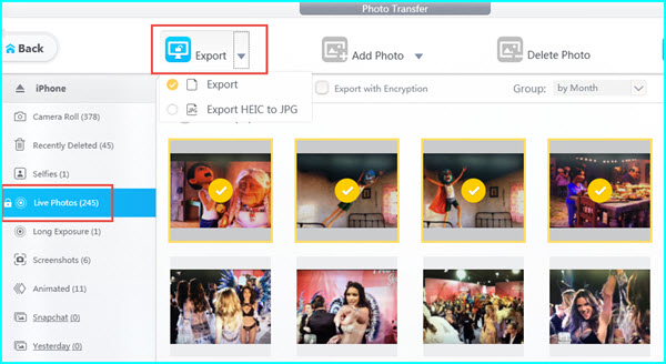 video to live photo converter online