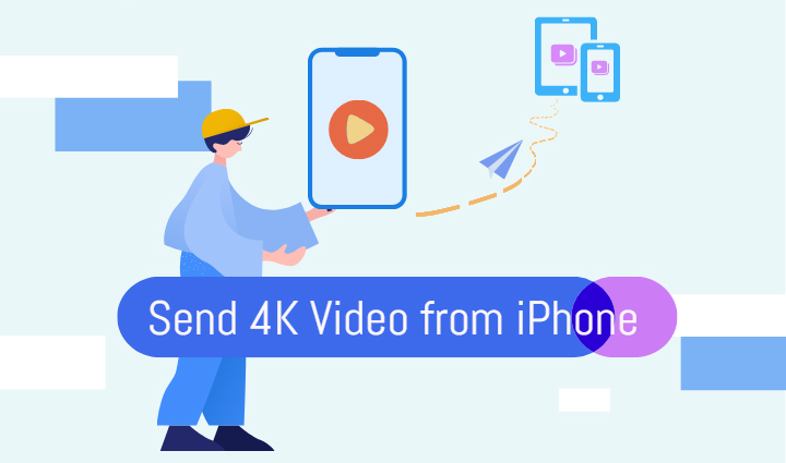 Transfer 4K Video from iPhone to Mac Fast