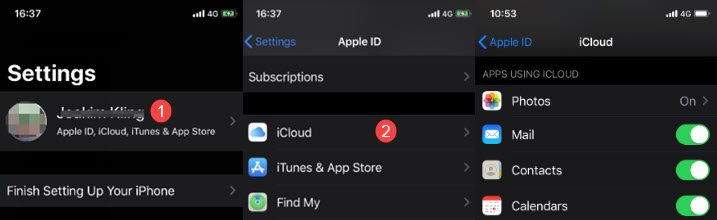 how to delete already imported photos from iphone