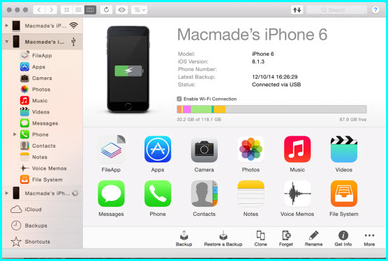 alternative to itunes for iphone mac