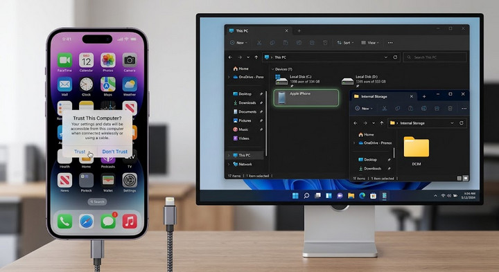 Unlock Your iPhone and Trust This Computer