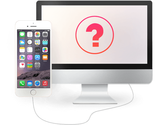 gihosoft iphone data recovery does not recognize iphone