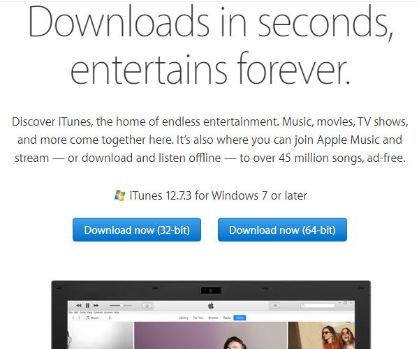 itunes download for free latest version