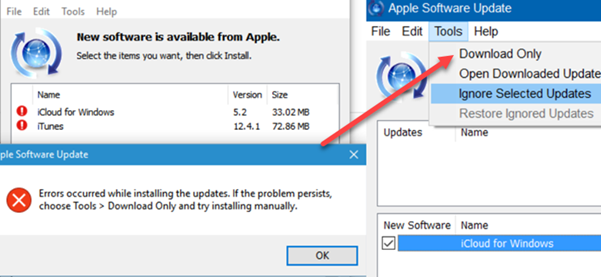 how to remove itunes helper windows 10