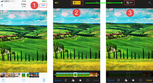 How to Convert Live Photo to Still Image on Windows/Mac/iPhone