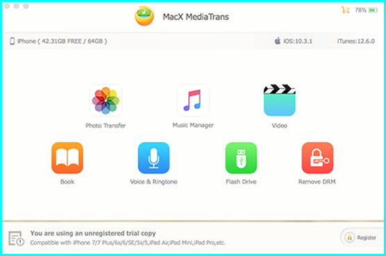 is itunes for mac same as ios