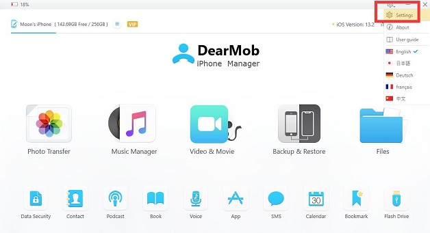 dearmob iphone manager crack