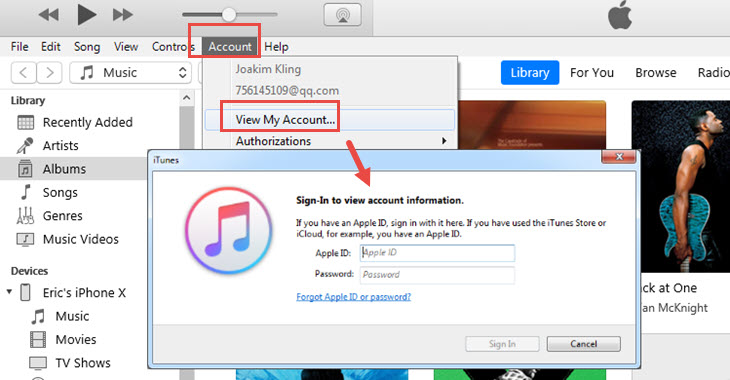 cancel itunes subscription iscanner