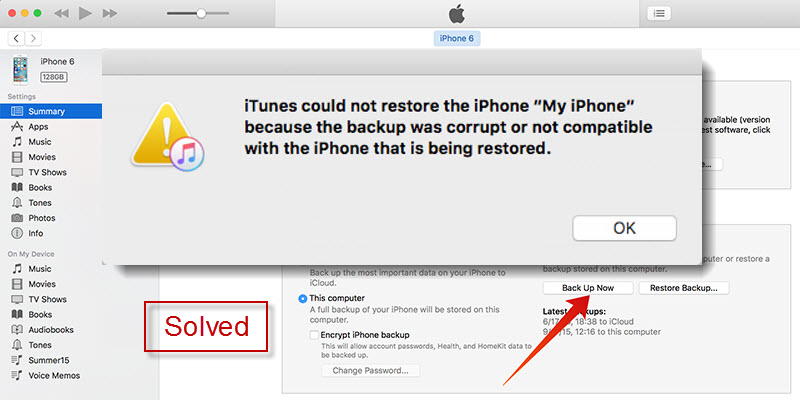 how to backup iphone to icloud no space