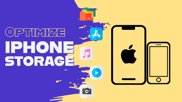 optimize iPhone storage