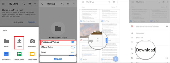 How to Send Video From iPhone to Android in 5 Ways