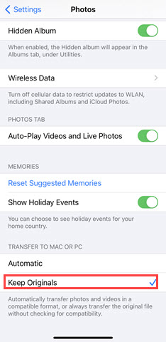 how to send videos from pc to iphone without losing quality