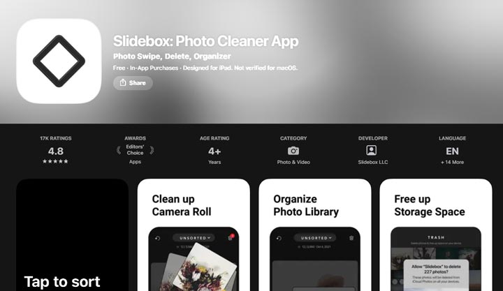 Slidebox
