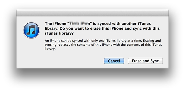 iTunes Sync