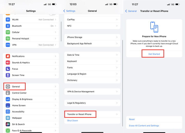 How to Transfer Data from iPhone to iPhone - DearMob