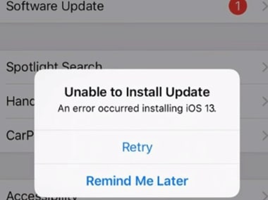 iOS 13 Problems and Solutions [Update Daily]