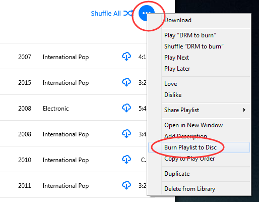 google music playlist export