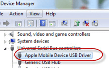 universal bus drive for itunes is completely gone