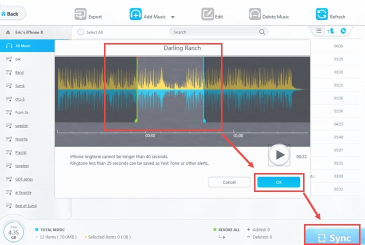 export voice to pc