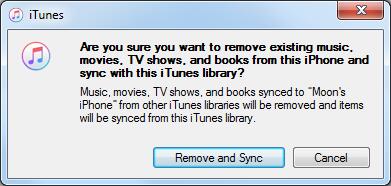 how to reinstall itunes without losing my library