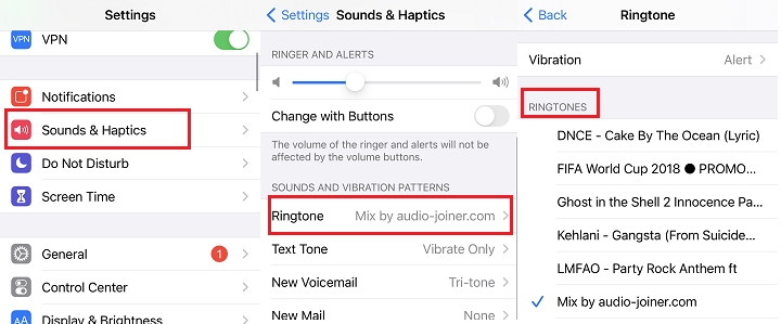 make a ringtone with garageband on iphone