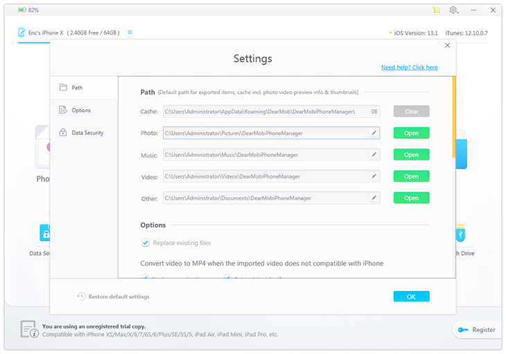 dearmob iphone manager serial key