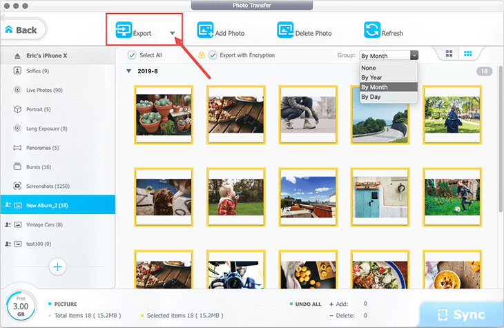 Transfer Photos between iPhone and Mac | DearMob User Guide