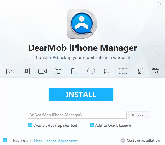 dearmob iphone manager download