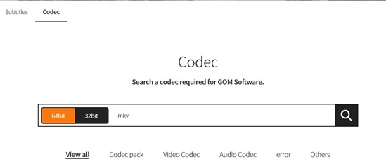 het ergste Manuscript zoet GOM Player Codec Pack Download Install Guide